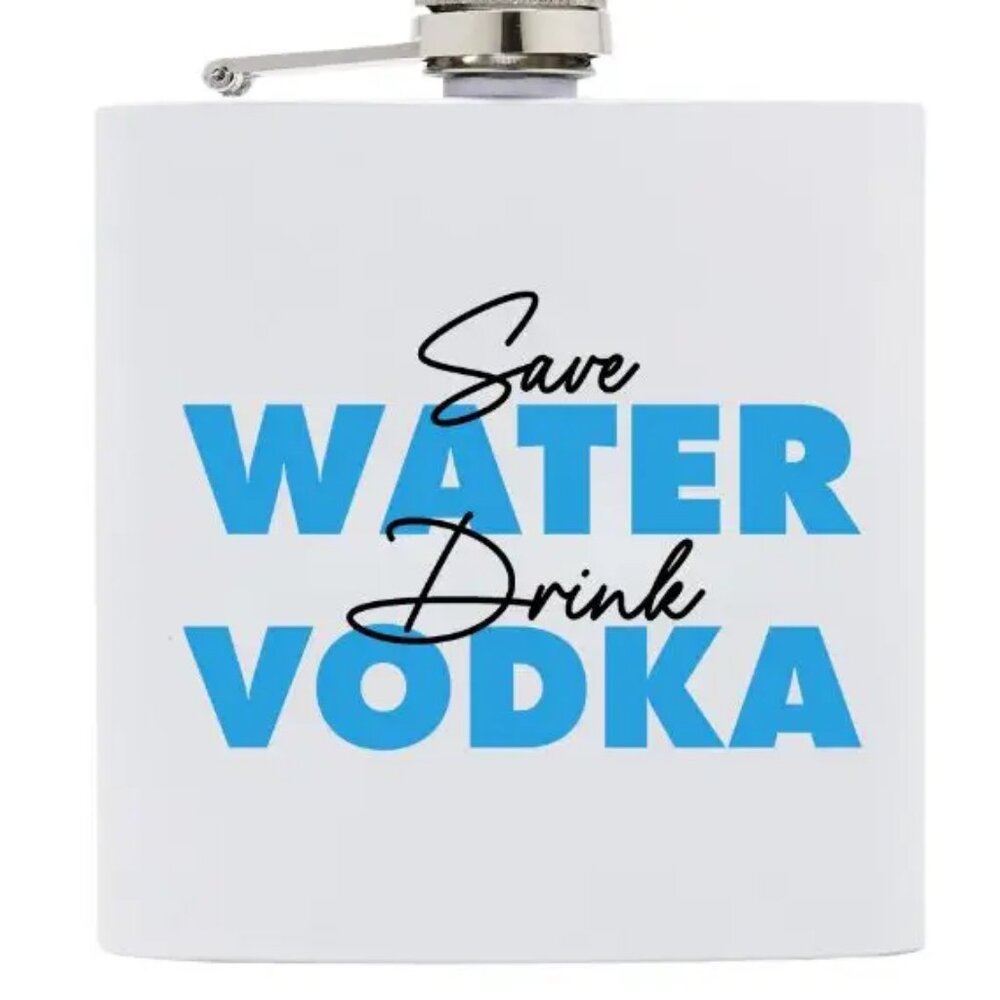 Fun Stainless Flask
